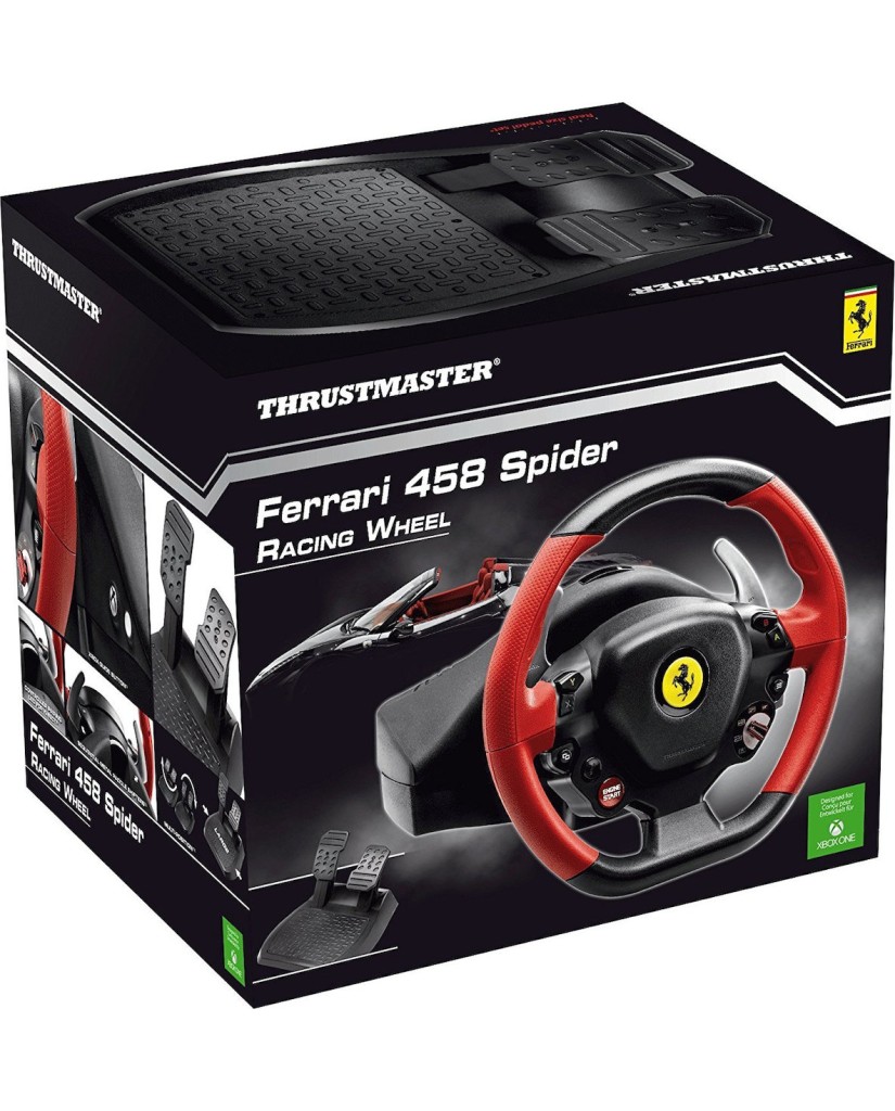 Thrustmaster ferrari 458 spider